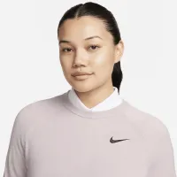 Nike Tour женская для гольфа Sweater цвет фиолетовый