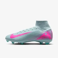 Nike Mercurial Superfly 10 Pro FG High-Top футбольні бутси колір сірий