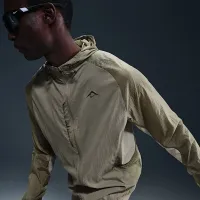 Nike Trail Aireez мужские Running Куртка цвет зеленый