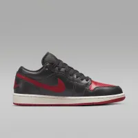 Nike Air Jordan 1 Low Кросівки колір чорний