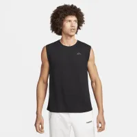 Nike Solar Chase мужские Dri-FIT Sleeveless Running Top цвет черный