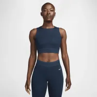 Nike Pro жіноча Mesh Tank Top блакитний