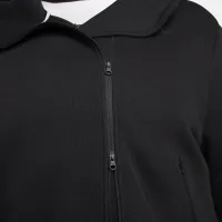 Nike Sportswear Tech Fleece жіноча оверсайз Full-Zip Толстовка з капюшоном (великі розміри) колір чорний