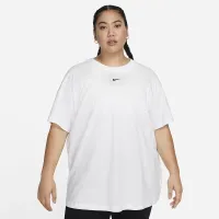Nike Sportswear Essential жіноча футболка (великі розміри) колір білий