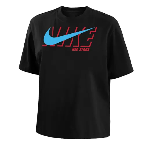 Chicago цвет красный Stars женская Nike Soccer футболка цвет черный