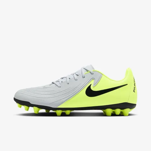 Nike Phantom GX 2 Academy AG Low-Top футбольні бутси колір сірий