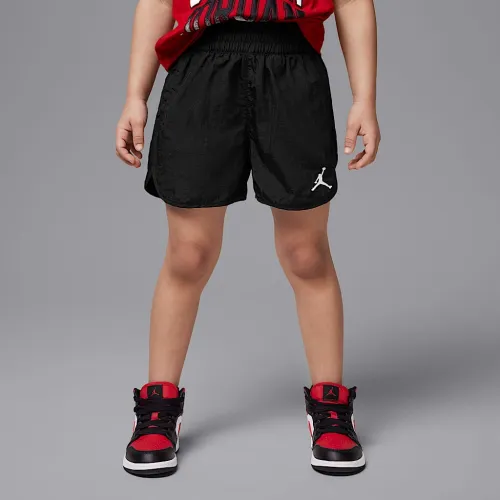 Nike Jordan Little дитячі Jumpman High Flying шорти колір чорний
