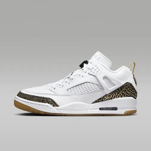Nike Jordan Spizike Low чоловічі Кросівки колір білий