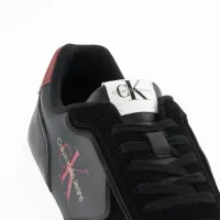 Кросівки Calvin Klein Casual Cupsole Irregular Lines YM0YM00606-BDS - Чорні