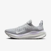 Nike InfinityRN 4 женская Road Running Кроссовки (Extra Wide) цвет серый