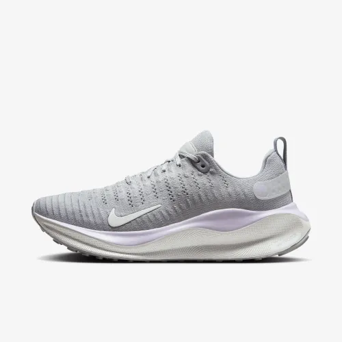 Nike InfinityRN 4 женская Road Running Кроссовки (Extra Wide) цвет серый