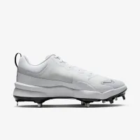 Nike Force Zoom Trout 9 Pro бейсбольні бутси колір білий