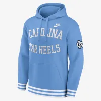North Carolina Tar Heels Legacy Retro Men’s Nike College Pullover Толстовка с капюшоном синий