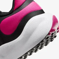 Nike Revolution 7 Little детские Кроссовки цвет черный
