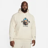 Nike LeBron мужские Pullover Fleece Толстовка с капюшоном цвет серый