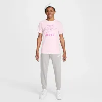Nike Swoosh Big дитячі Cheer футболка Pink