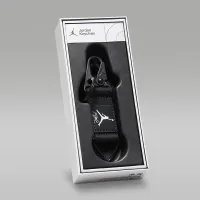Nike Jordan чоловічі Flight Keychain колір чорний