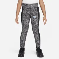 Nike Notebook Print Dri-FIT лосіни Little Kids Dri-FIT лосіни колір чорний