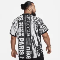 Nike Culture of Football чоловічі Dri-FIT Short-Sleeve Soccer Jersey колір чорний