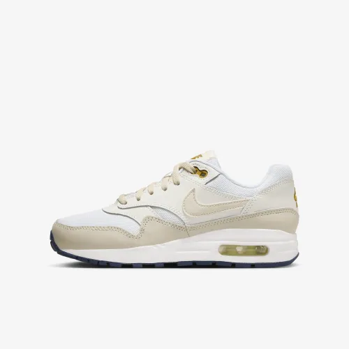Nike Air Max 1 Big дитячі Кросівки колір білий