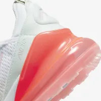 Nike Air Max 270 Big Kids' обовь White