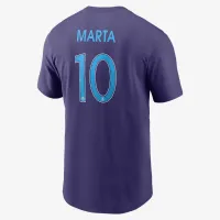 Marta Veira da Silvia Orlando Pride мужские Nike NWSL футболка цвет фиолетовый