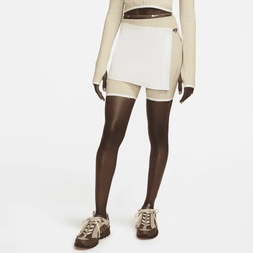 Nike x Jacquemus женская шорты цвет коричневый