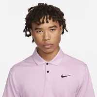 Nike Dri-FIT Tour чоловічі Solid для гольфу Polo Pink