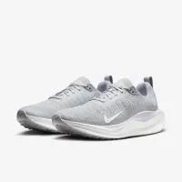 Nike InfinityRN 4 женская Road Running Кроссовки (Extra Wide) цвет серый