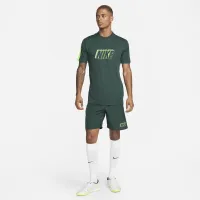 Nike Academy мужские Dri-FIT Soccer шорты цвет зеленый