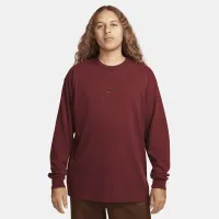 Nike Sportswear Premium Essentials чоловічі Long-Sleeve футболка колір червоний