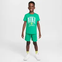 Nike Little детские Ace Arch футболка цвет зеленый