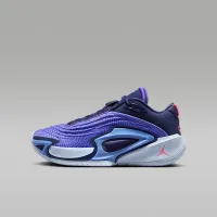 Nike Luka 3 Big детские баскетбольные Кроссовки цвет фиолетовый
