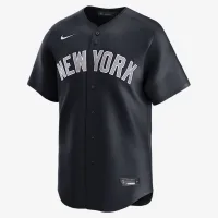 Aaron Judge New York Yankees мужские Nike Dri-FIT ADV MLB Limited Jersey синий