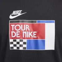 Nike Sportswear чоловічі футболка колір чорний