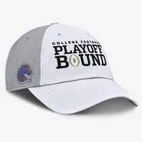 Boise State Broncos 2025 College Football Playoff Bound Club чоловічі Nike College Adjustable Hat колір білий