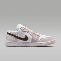 Nike Air Jordan 1 Low жіноча Кросівки колір білий
