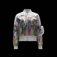 Nike Sportswear женская Artist Collection Bomber Куртка цвет белый