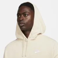 Nike Sportswear Club Fleece жіноча Pullover Толстовка з капюшоном колір коричневий