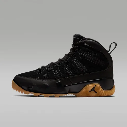 Nike Air Jordan 9 Retro Boots цвет черный