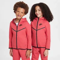 Nike Sportswear Little детские Tech Fleece 2-Piece Full-Zip набор цвет красный