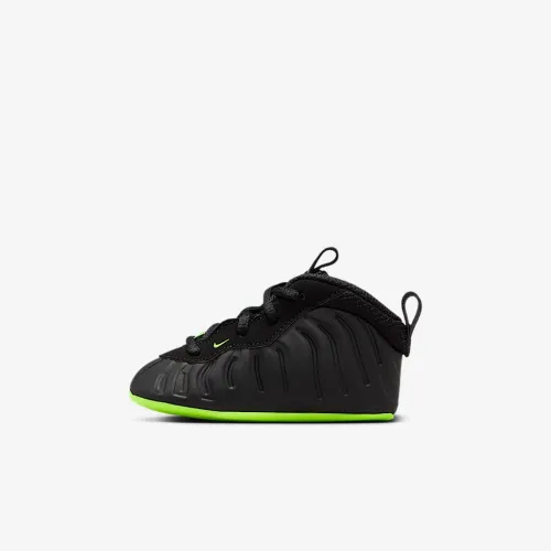 Nike Posite One Baby Crib Booties колір чорний
