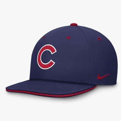 Chicago Cubs Primetime Pro мужские Nike Dri-FIT MLB Adjustable Hat синий