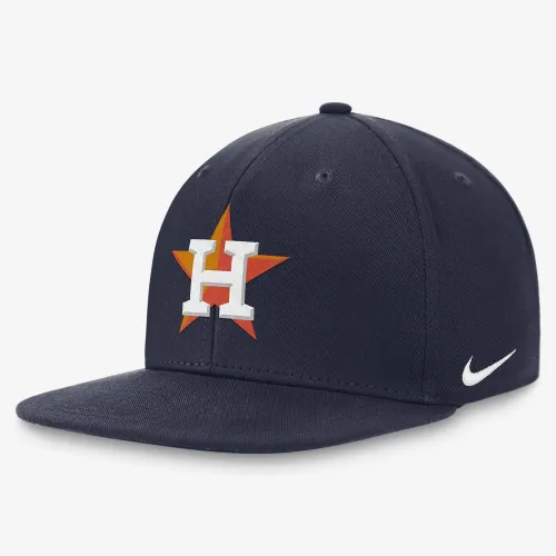 Houston Astros Primetime Pro мужские Nike Dri-FIT MLB Adjustable Hat синий
