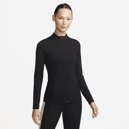 Nike Yoga Dri-FIT Luxe женская Fitted Куртка цвет черный