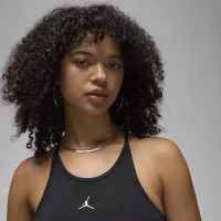 Nike Jordan жіноча Slim Knit Костюм колір чорний