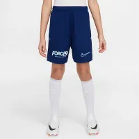 Nike Erling Haaland Academy Big детские Dri-FIT Soccer шорты синий