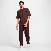 Nike Wool Classics Short-Sleeve футболка колір коричневий