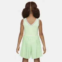 Nike Prep in Your Step Little Kids' Dri-FIT Romper Green