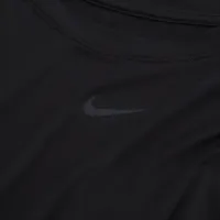 Nike One Classic жіноча Dri-FIT Tank Top (великі розміри) колір чорний